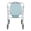 Picture of Kaiyang Aluminium Adjustable Foldable Commode KY696