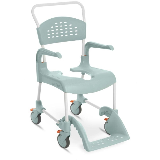 Picture of Etac Clean Shower Commode Chair Regular Seat Height 49cm