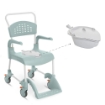 Picture of Etac Clean Shower Commode Chair Regular Seat Height 49cm