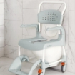 Picture of Etac Clean Shower Commode Chair Regular Seat Height 49cm