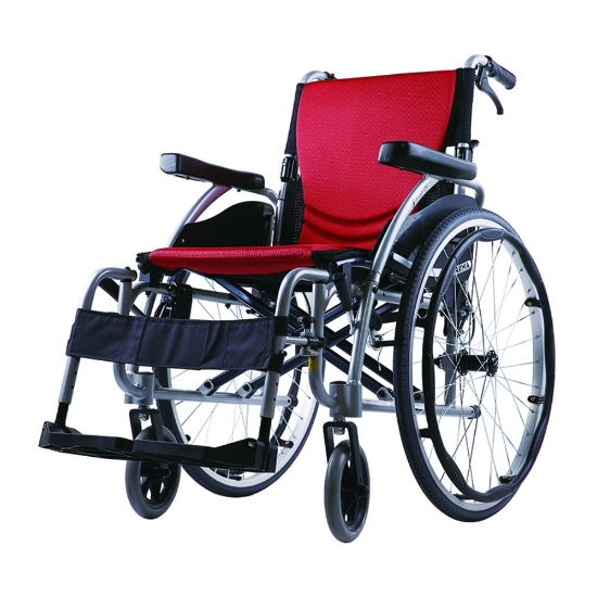 Picture of Karma Ergo Lightweight Detachable Wheelchair 125