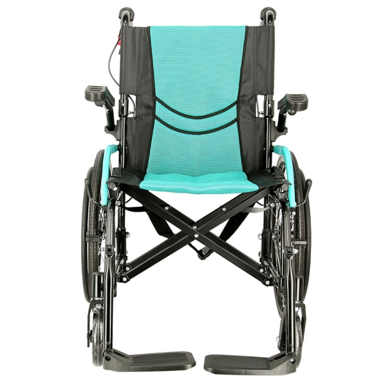 Picture of Kaiyang Lightweight Flip Arm / Foot Plate Wheelchair 863