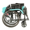 Picture of Kaiyang Lightweight Flip Arm / Foot Plate Wheelchair 863