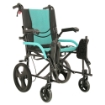 Picture of Kaiyang Lightweight Flip Arm / Foot Plate Transport Chair 863