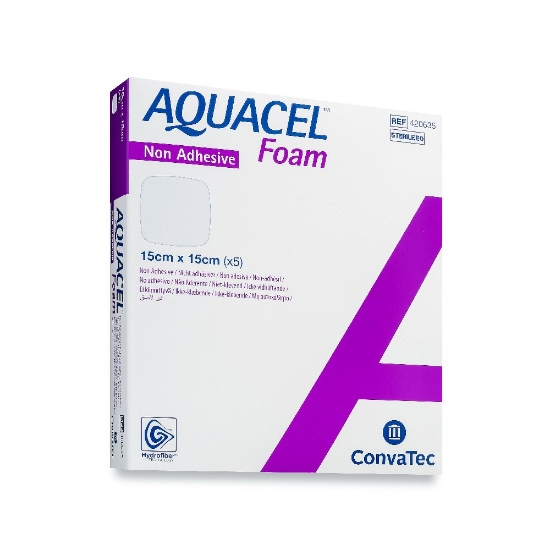 Picture of Convatec Aquacel Foam Non Adhesive 15x15cm (420635) 1S