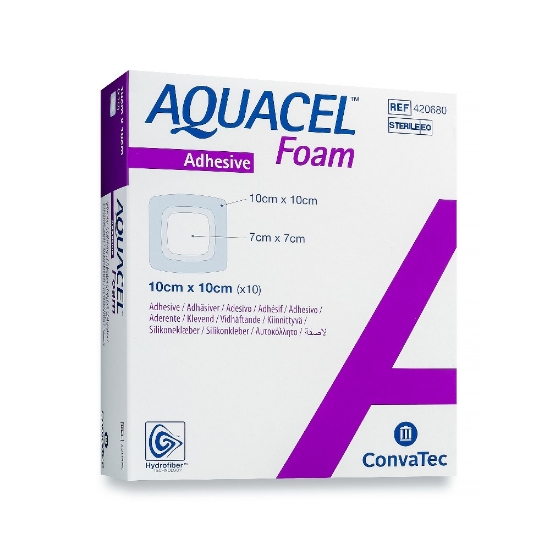 Picture of CT AQUACEL F/AD 10X10CM (420680) 1S