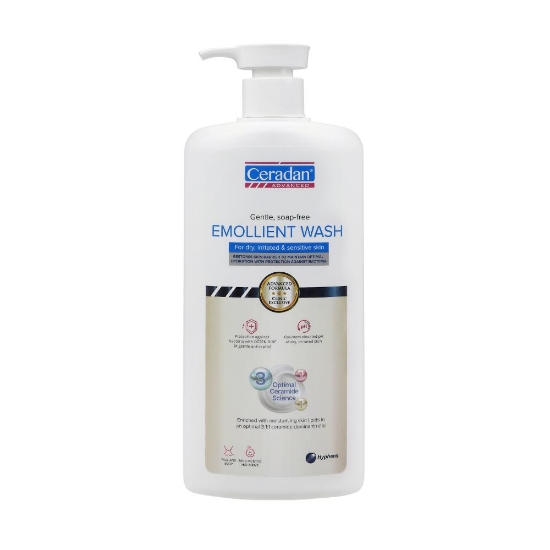 Picture of Ceradan Advanced Emollient Wash 500ml