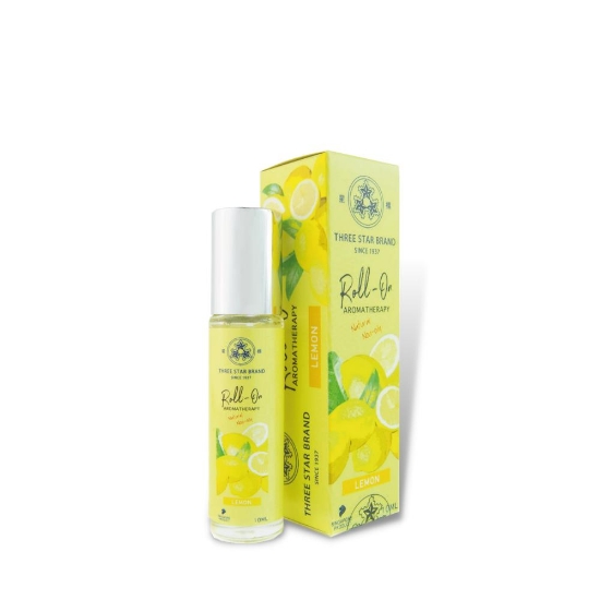 Picture of TSB Aroma Roll-On Aromatherapy Oil (Lemon 10ml)