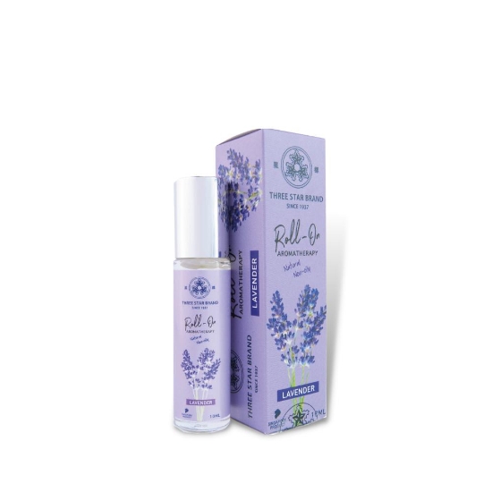 Picture of TSB Aroma Roll-On Aromatherapy Oil (Lavender 10ml)