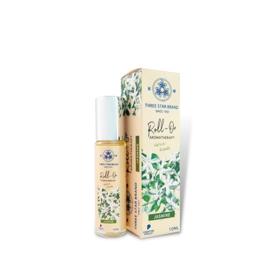 Picture of TSB Aroma Roll-On Aromatherapy Oil (Jasmine 10ml)