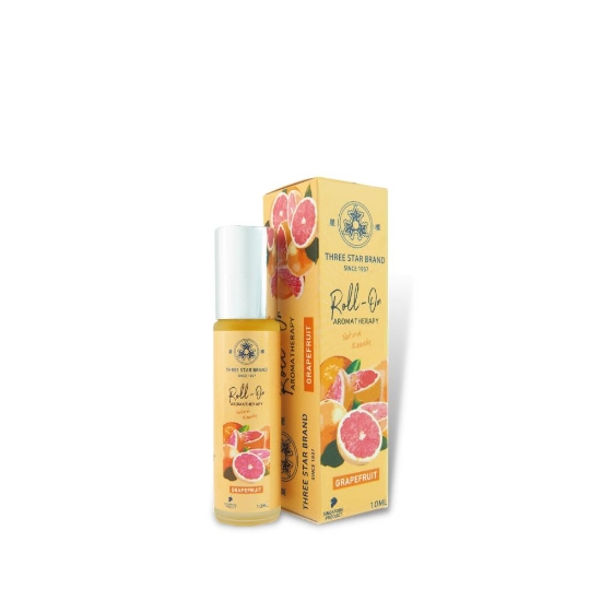 Picture of TSB Aroma Roll-On Aromatherapy Oil (Grapefruit 10ml)