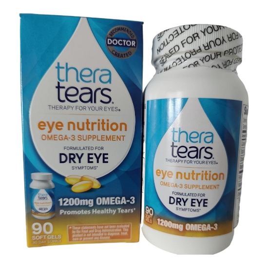 Picture of TheraTears Eye Nutrition 90s