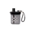 Picture of Chako Lab Bobo Straw Cup Square Black/Grey 780ml