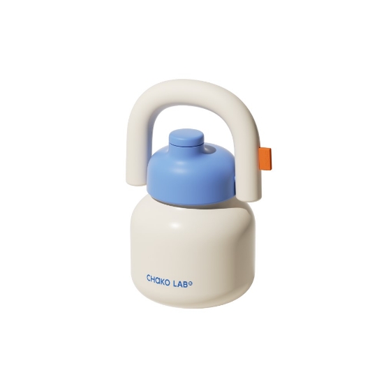 Picture of Chako Lab Linlin Pot White/Blue 1000ml