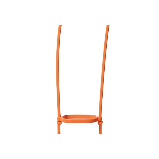 Picture of Chako Lab Bobo Straw Cup Square Strap Orange 780ml