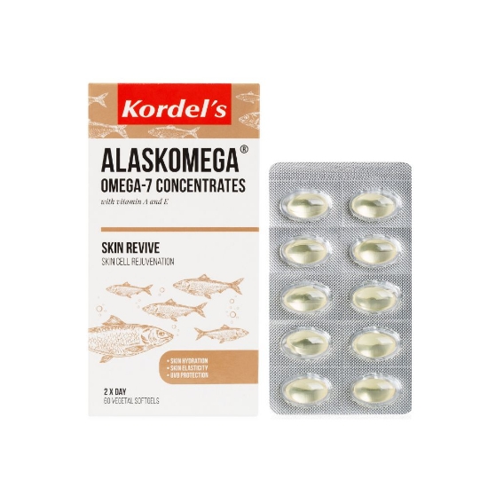 Picture of Kordel's Alaskomega Omega-7 Concentrates 60s