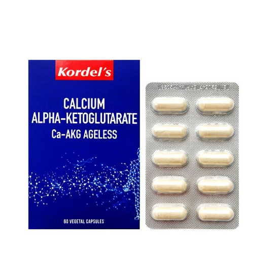 Picture of Kordel's Calcium Alpha-Ketoglutarate Ca-AKG Ageless 60s