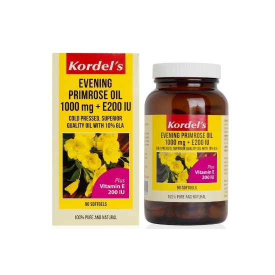 Picture of Kordel's Evening Primerose Oil 1000mg + E200 IU 90s