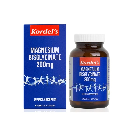 Picture of Kordel's Magnesium Bisglycinate 200mg 60s