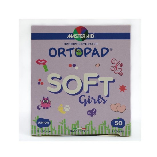 Picture of Ortopad Eye Patch Soft - Regular (Girls) 50s