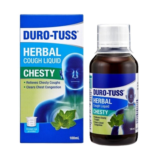 Picture of Duro-Tuss Herbal Chesty Ivy Leaf Cough Liquid 100ml