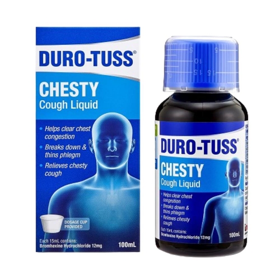 Picture of Duro-Tuss Chesty Cough Liquid 100ml