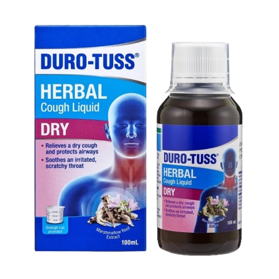 Picture of Duro-Tuss Herbal Dry Marshmallow Cough Liquid 100ml