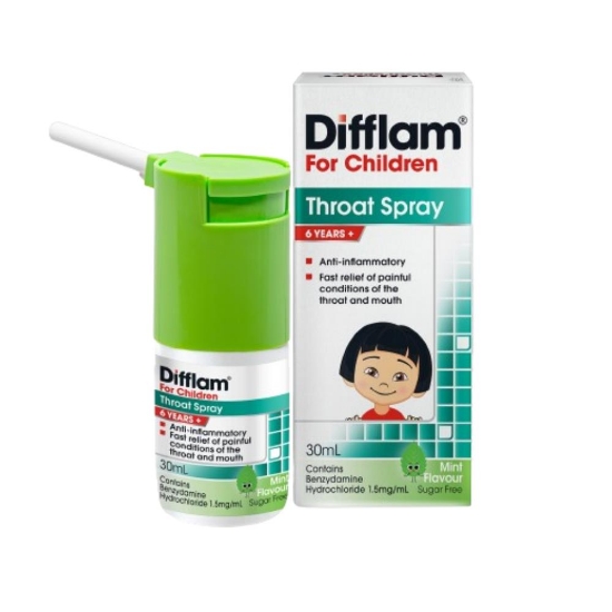 Picture of Difflam Throat Spray for Children 30ml