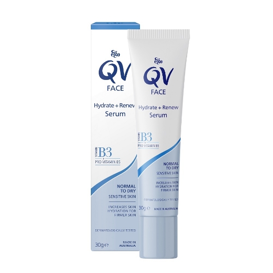 Picture of QV Face Hydrate & Renew Serum 30g