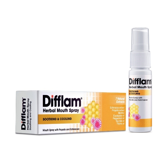 Picture of Difflam Herbal Mouth Spray 15ml