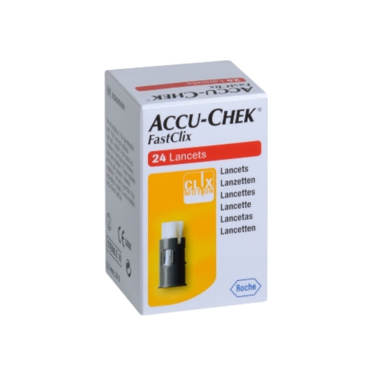 Picture of Accu-Chek FastClix Lancets 24s