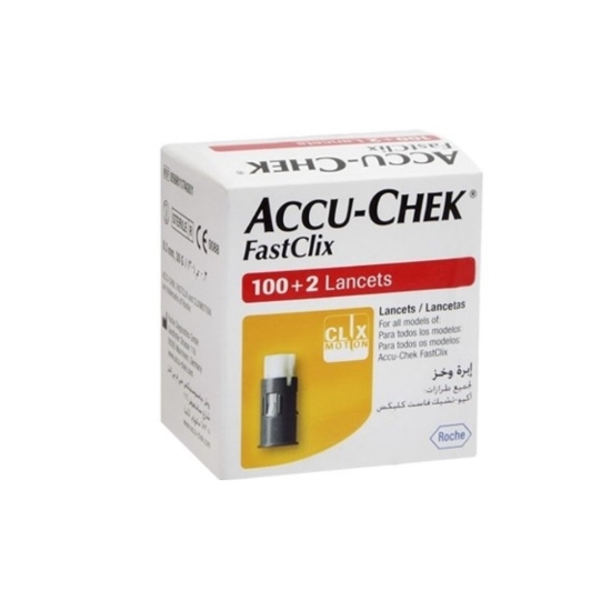 Picture of Accu-Chek FastClix Lancets 102s