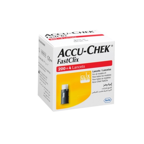 Picture of Accu-Chek FastClix Lancets 204s