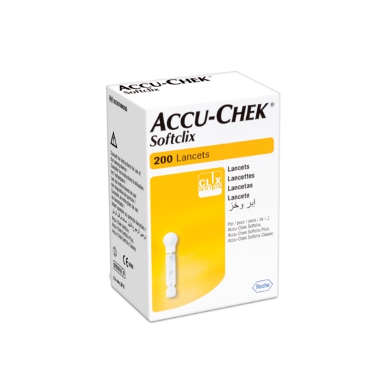 Picture of Accu-Chek Softclix Lancet 200s