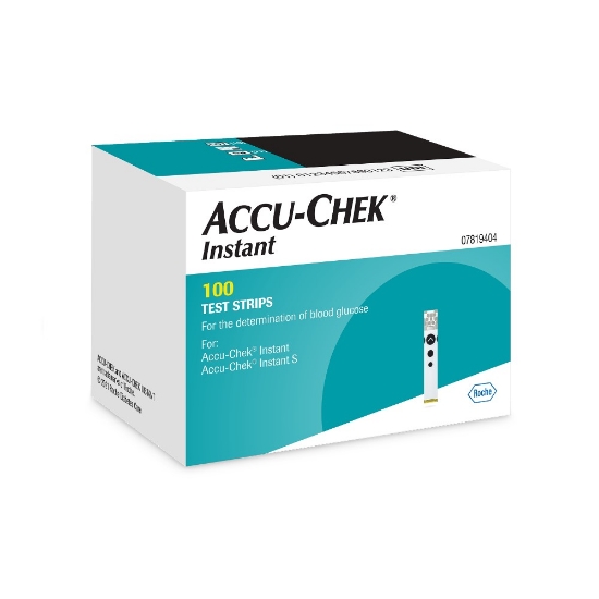 Picture of Accu-Chek Instant Test Strips 100s