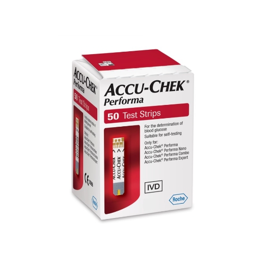 Picture of Accu-Chek Performa Test Strips 50s