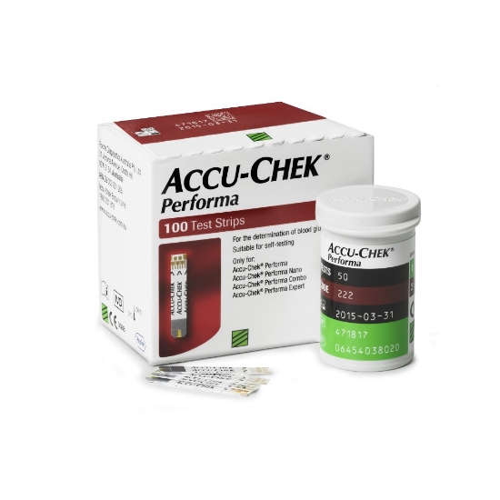 Picture of Accu-Chek Performa Test Strips 100s