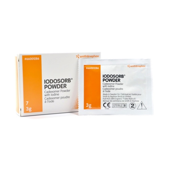 Picture of Smith & Nephew Iodosorb Powder 3g 1s