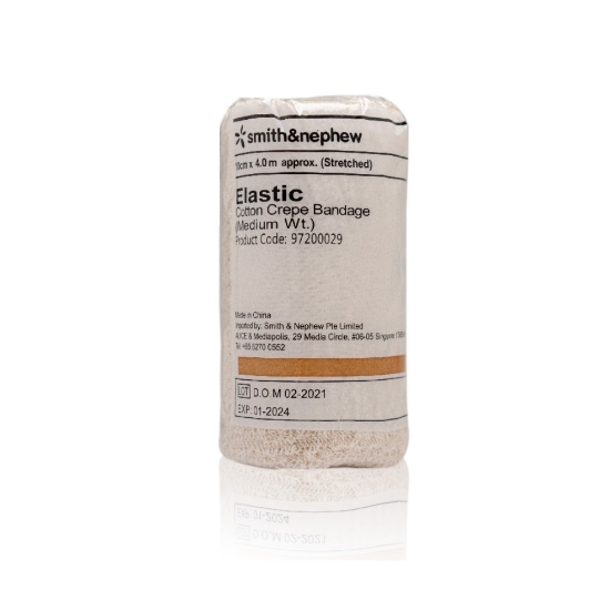 Picture of SN ELASTIC CREPE MED 10CMX4M STR 1S