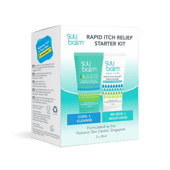 Picture of Suu Balm Rapid Itch Starter Kit 45ml