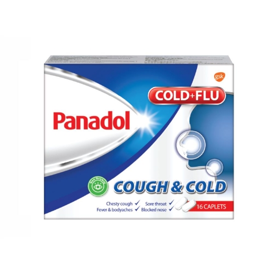 Picture of Panadol Cough & Cold 16s