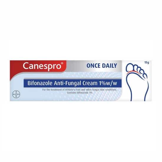 Picture of Canespro Bifonazole Anti-Fungal Cream 1% 15g