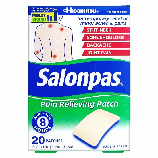 Picture of Salonpas Pain Relief Patch 20s