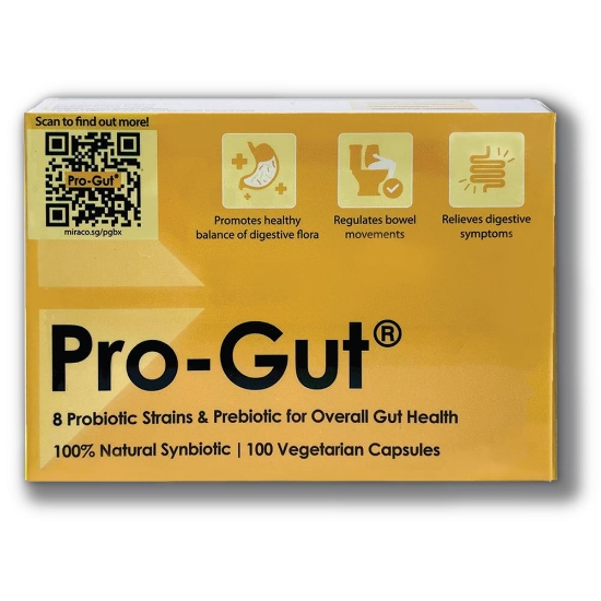 Picture of Pro-Gut Probiotics 100s