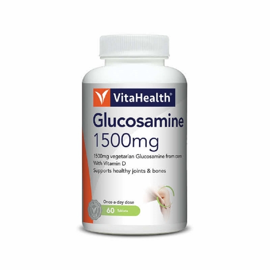 Picture of VitaHealth Glucosamine 1500mg 60s