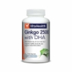 Picture of VitaHealth Ginkgo 2500 + DHA 60s