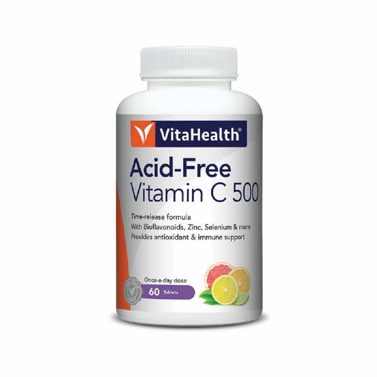 Picture of VitaHealth Acid-Free Vitamin C 500 60s