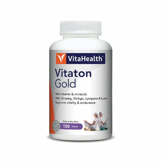 Picture of VitaHealth Vitaton Gold 150s