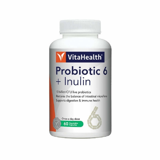 Picture of VH PROBIOTIC-6 + INULIN 60S