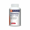 Picture of VitaHealth Vitamins K2 + D3 60s